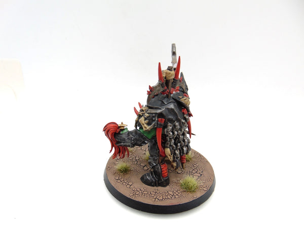 Orruk Megaboss - Bazdrogg Nekk-Choppa