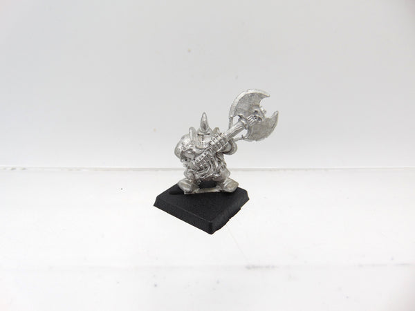 MM90 Chaos Dwarf with Axe