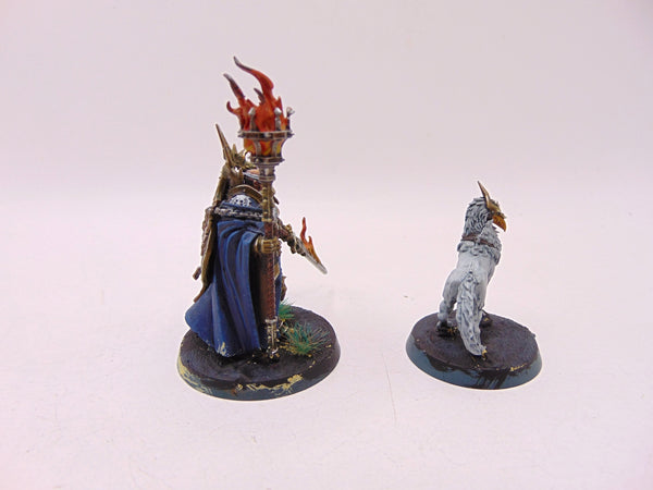 Lord Veritant with Gryph Crow