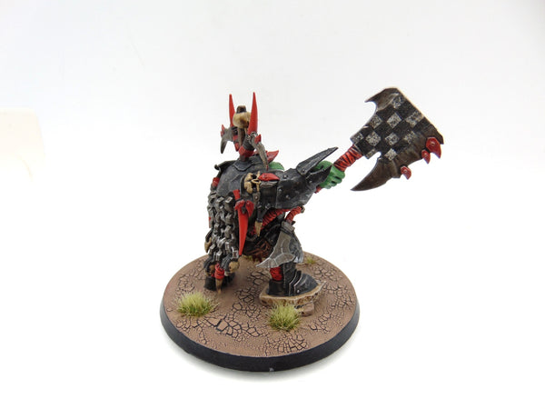 Orruk Megaboss - Bazdrogg Nekk-Choppa