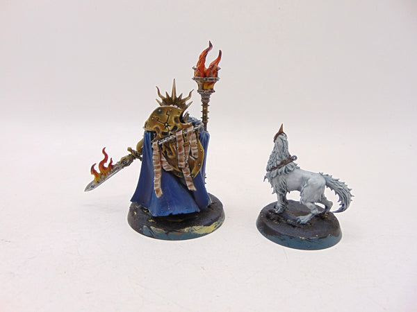 Lord Veritant with Gryph Crow