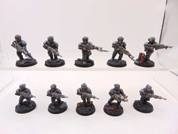 Cadian Guardsmen