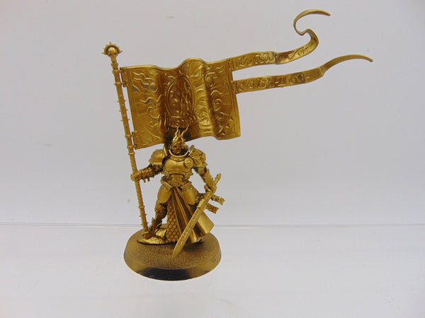 Knight Vexillor with Banner of Apotheosis