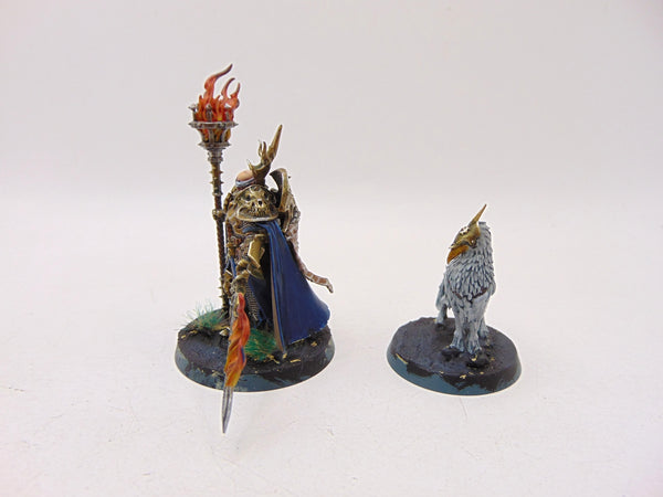 Lord Veritant with Gryph Crow