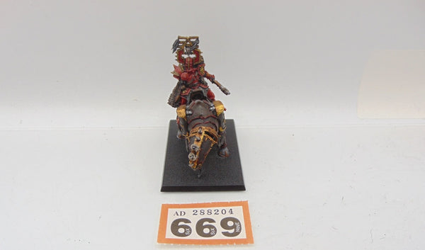 Lord of Khorne on Juggernaut