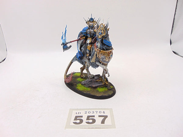 Lord Vigilant on Gryph-stalker