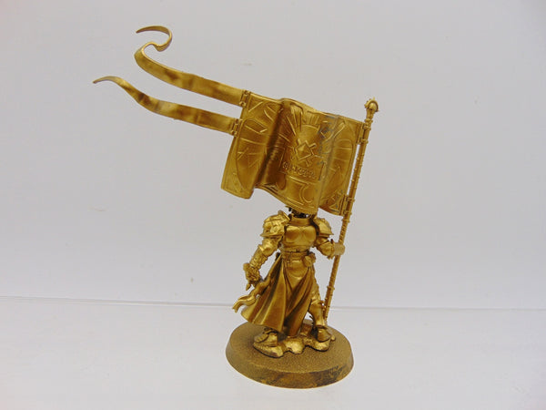 Knight Vexillor with Banner of Apotheosis