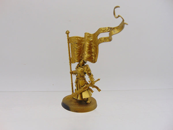 Knight Vexillor with Banner of Apotheosis