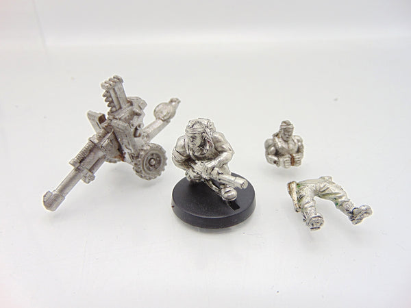 Catachan Autocannon Team