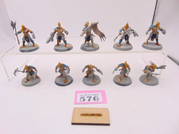 Chaos Cultists Conversion