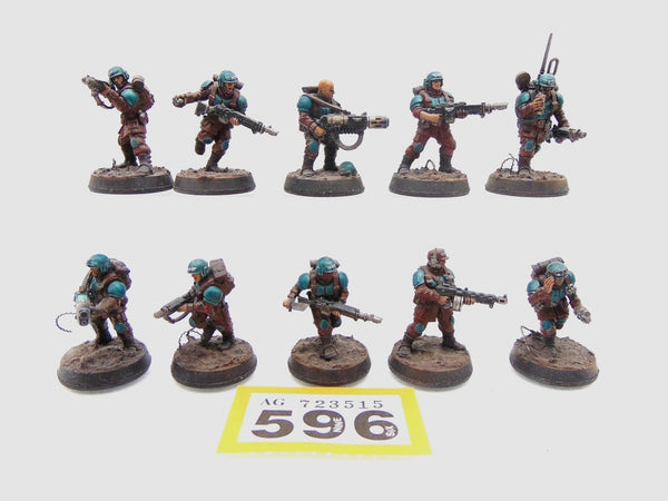 Cadian Shock Troops