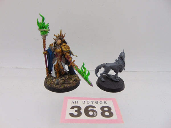 Lord Veritant with Gryph Crow