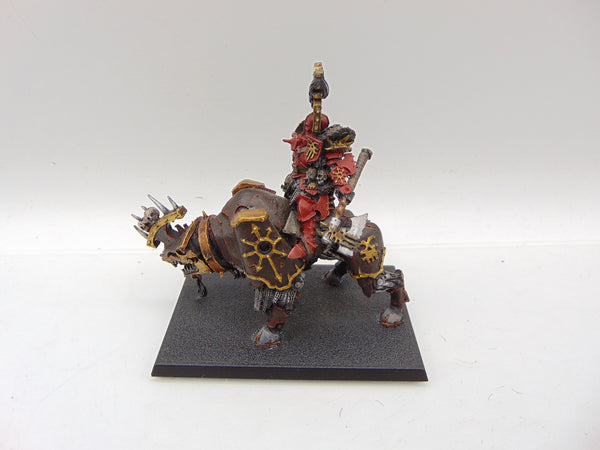 Lord of Khorne on Juggernaut