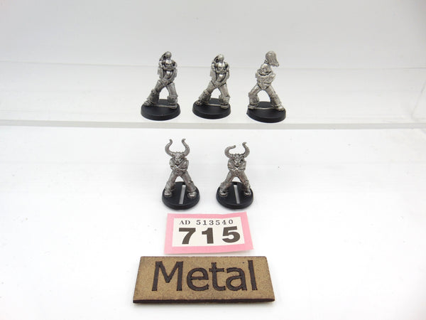 Chaos Space Marine Torsos