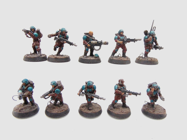 Cadian Shock Troops