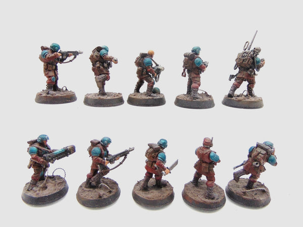 Cadian Shock Troops