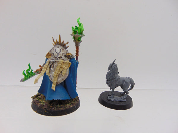 Lord Veritant with Gryph Crow