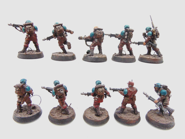 Cadian Shock Troops