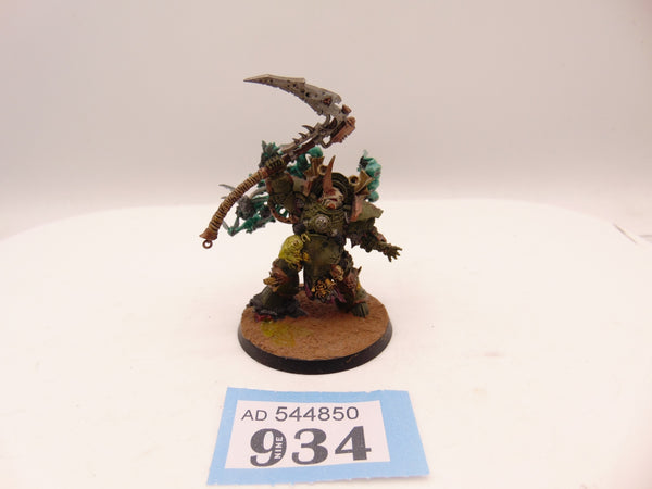 Typhus, Herald of the Plague God