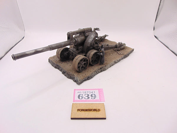 Death Korps of Krieg Heavy Artillery Carriage