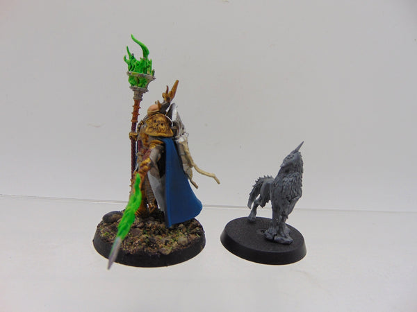 Lord Veritant with Gryph Crow