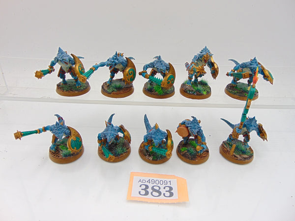 Saurus Warriors