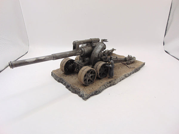 Death Korps of Krieg Heavy Artillery Carriage