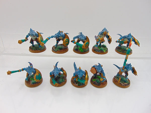 Saurus Warriors