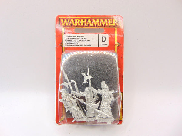 Dark Elf Black Guard