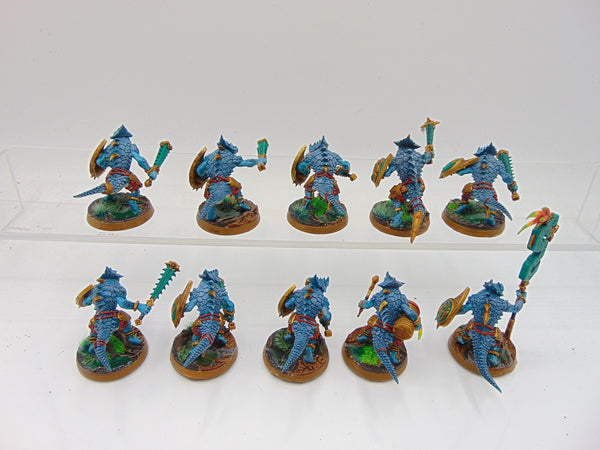 Saurus Warriors