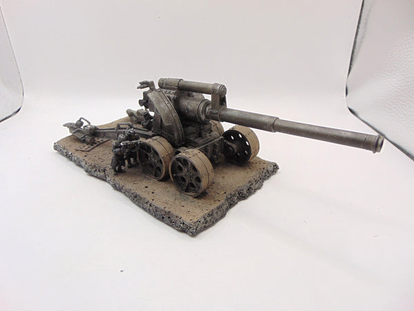 Death Korps of Krieg Heavy Artillery Carriage
