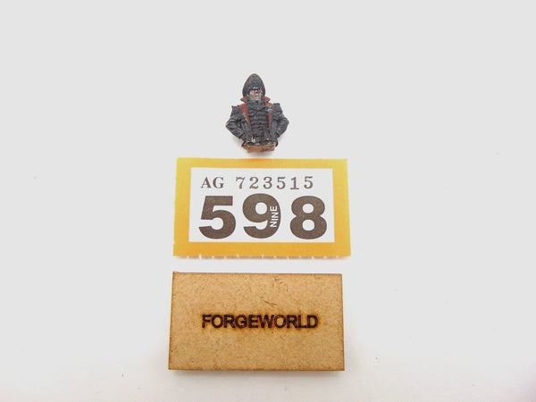 Forgeworld Tank Commissar