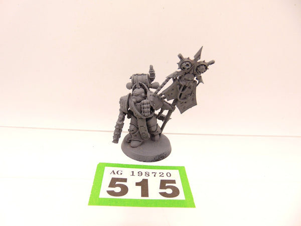 Plague Marine Icon Bearer