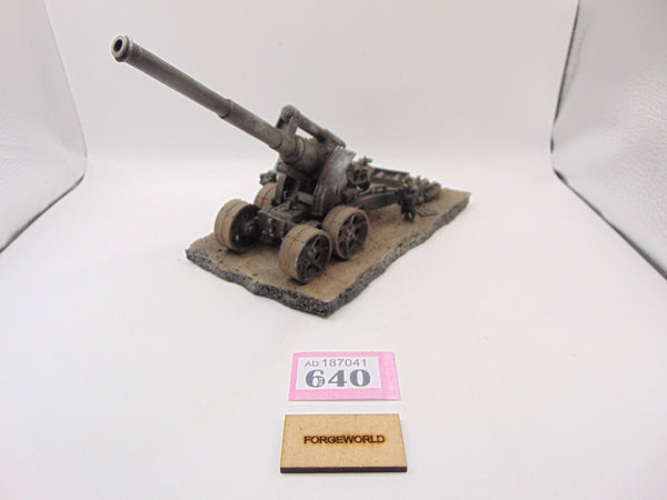 Death Korps of Krieg Heavy Artillery Carriage