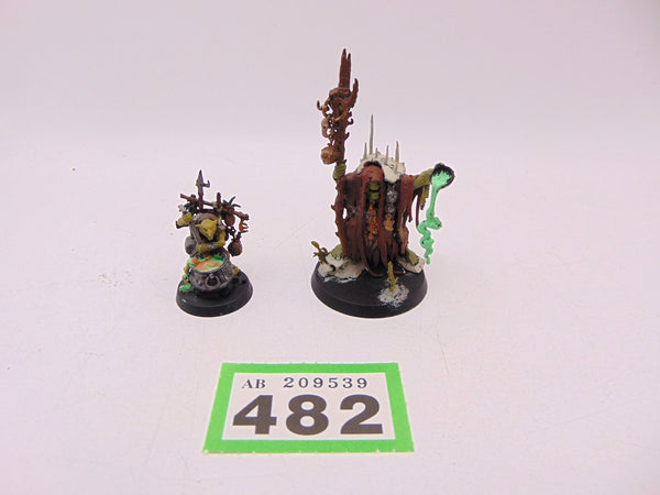 Swampcalla Shaman & Pot Grot