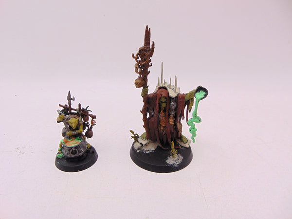 Swampcalla Shaman & Pot Grot