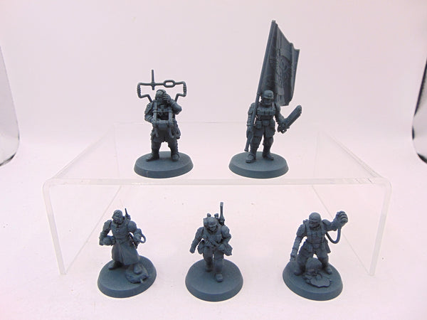 Cadian Command Squad