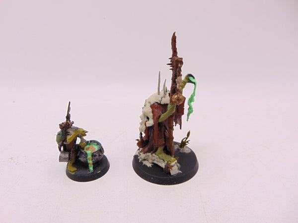Swampcalla Shaman & Pot Grot