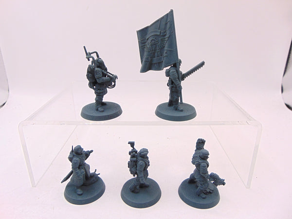 Cadian Command Squad