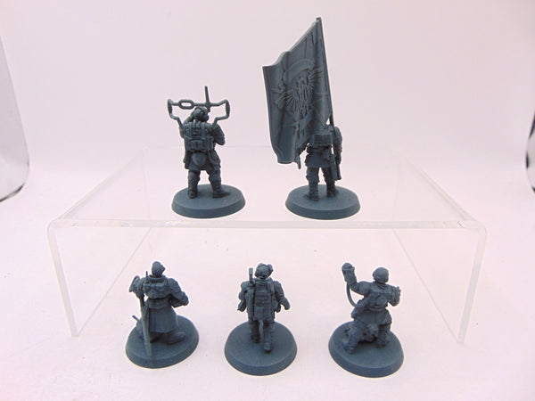 Cadian Command Squad