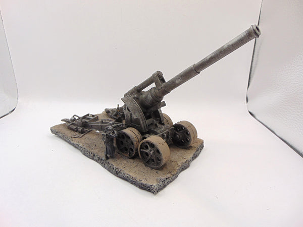 Death Korps of Krieg Heavy Artillery Carriage