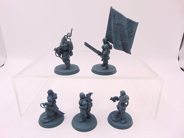 Cadian Command Squad