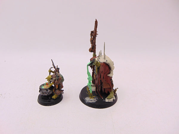 Swampcalla Shaman & Pot Grot