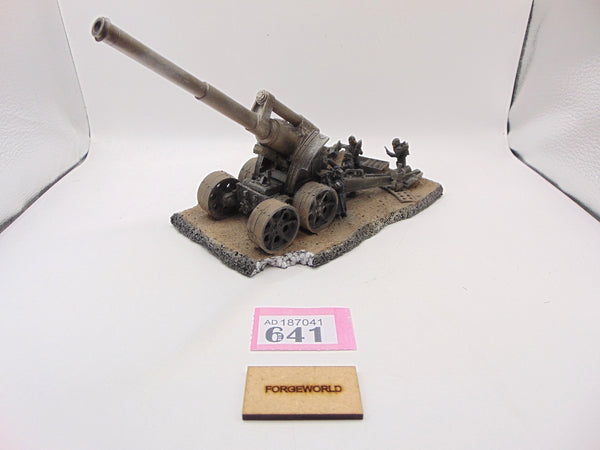 Death Korps of Krieg Heavy Artillery Carriage