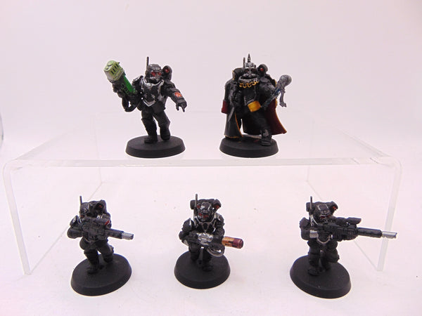 Tempestus Scions Command Squad