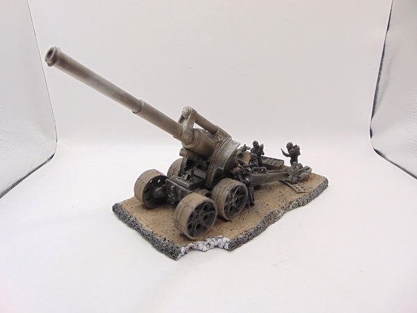 Death Korps of Krieg Heavy Artillery Carriage