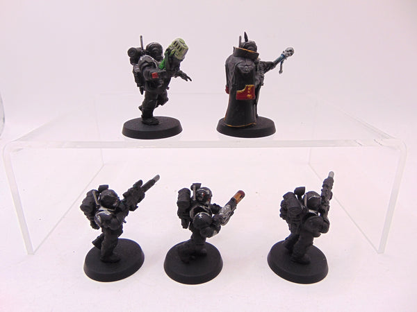 Tempestus Scions Command Squad