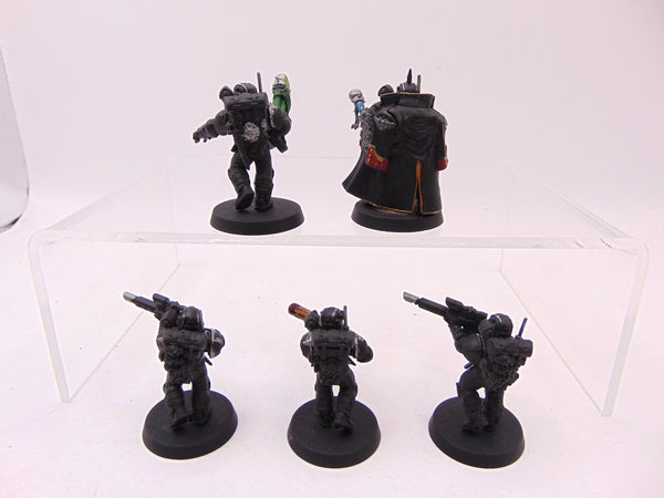 Tempestus Scions Command Squad