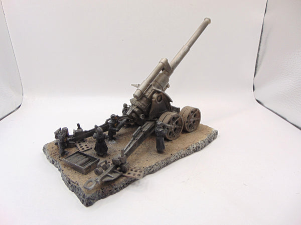 Death Korps of Krieg Heavy Artillery Carriage