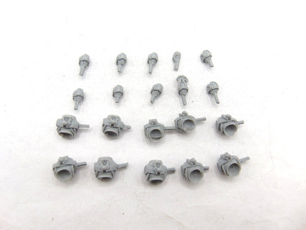 Ultramarine MKIV Praetorian Heads & Torsos
